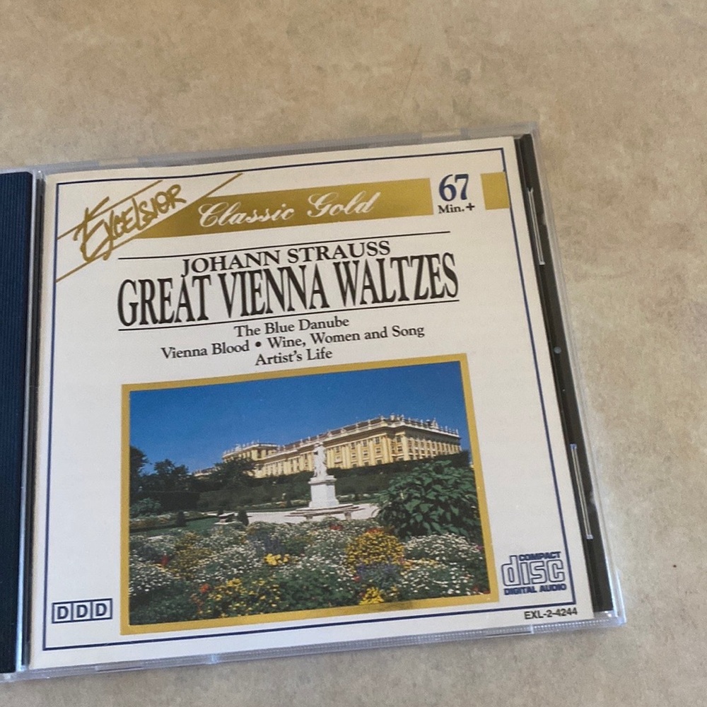 Johann, Strauss great Vienna, waltzes🌼🌿